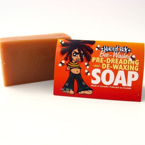 Knotty Boy Pre-Dread Shampoo Bar