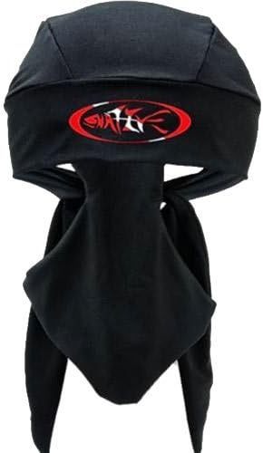 Scuba Do Rag Lycra Black-Solid One Size Bandana