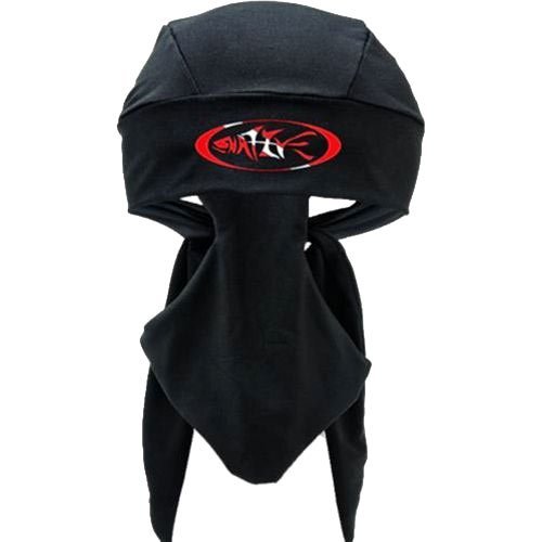 Scuba Do Rag Lycra Black-Solid One Size Bandana