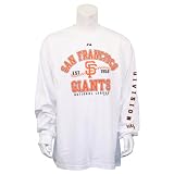 MLB Teams Classic Long Sleeve T-Shirts - San Francisco Giants - White - 2XL