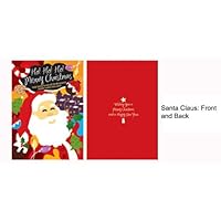 Voice Recorder 6-second Christmas Card - Santa Claus