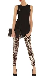 Leopard Print Jean