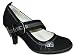 s.Oliver Schwarzer Spangenpumps Damenschuhe Markenschuhe Pumps  Schuhe - schwarz