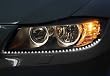 2pc White LED Audi Style Flexible Headlight Strip Kit