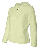 Ladies' Original Micro Chenille Full Zip Hooded Cardigan