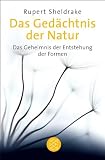 Produkt-Bild: Das Ged&auml;chtnis der Natur: Das Geheimnis der Entstehung der Formen