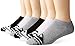 Quiksilver Men's 6 Pack Half Cushion Racer Sock