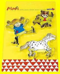 Ausstechformen Pefferkuchen backen mit Pippi