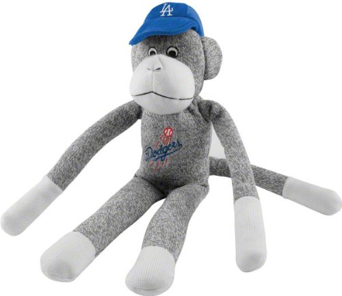 Los Angeles Dodgers Sock Monkey
