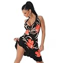 Fashionstore Kleid Flower mit Blumen Einheitsgr&ouml;&szlig;e (32-38), verschiedene Farben