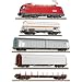 Roco 41294 – Roco HO Digital – Startset “Moderner ÖBB-Güterzug”