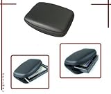 *Becker Transit 50 Hardcase / Navi Navigation Hülle schwarz inkl. 1x Pen Stylus Stift Silver / Metall + inkl. 1x Optimal Shop