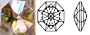 10 of 14mm Octagon Swarovski Crystal Suncatcher Prism