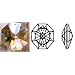 10 of 14mm Octagon Swarovski Crystal Suncatcher Prism