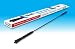 BLACK ALLOY REPLACEMENT CAR RADIO AERIAL/ANTENNA MAST FOR NISSAN MICRA/ALMERA/PRIMERA