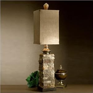 Andean Buffet Lamp by 