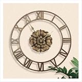 Rosette Floating Ring Clock Finish: Antique Copper