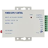 Generic AC 110-240V to DC 12V 3A Power Supply For Door Access Control Worldwide Voltage