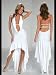 Status Quo Cowl Neck Gown - ONE SIZE