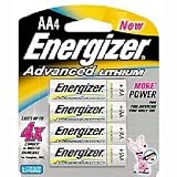 Energizer Lithium Digital Cameras Battery For Olympus AA Batteries
