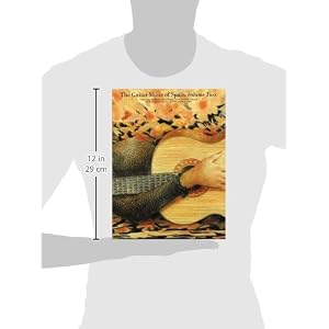 The Guitar Music of Spain - Volume 2 (Classical Guitar)