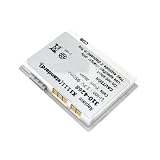 PDA Akku f�r Dell Axim X30 / X3 / X3i ohne �bergr��e passt in das Case mit echten 950mAh (KEIN ORIGINALAKKU - HOCHWERTIGE ALTERNATIVE) - 
