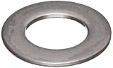 MIL-SPEC Flat Washer, Meets Spec NAS620, 18-8 Stainless Steel, Round Shape, USA Made, 1/4