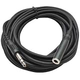 Seismic Audio - SA-HPE25 - 25' Headphone Extender Cable 1/4