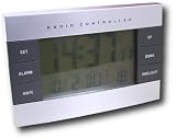 Digitaler Funkwecker mit Temperaturanzeige und Kalender