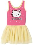 Hello Kitty Girls 2-6x Sleeveless Tutu Romper
