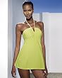 Newport News Shape fx All-over Control Bandeau Swimdress