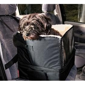 TRIXIE DOG CAR BOOSTER BED SEAT TRAVEL SAFETY PET PUPPY