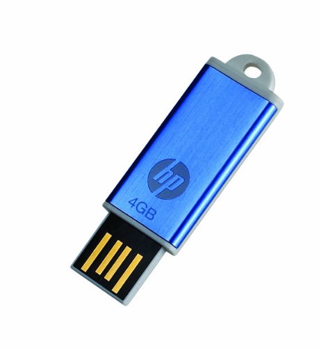 HP v135w 4 GB P-FD4GBHP135-EF (Blue)