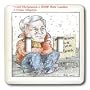 Londons Times Funny Panel Hollywood Cartoons - Ted Turner Looks For Employment - Light Switch Covers - double toggle switch