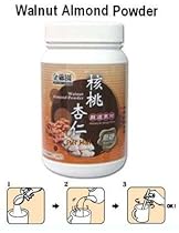 Golden Sweet Garden - Premium Walnut Almond Powder - 12.5 Oz (No Sugar, No Color, No Artificial Additives)