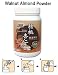 Golden Sweet Garden - Premium Walnut Almond Powder - 12.5 Oz (No Sugar, No Color, No Artificial Additives)