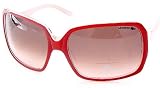 Lacoste - New Lacoste Alligator Sunglasses LA12611 RE Red Frame Brown Gradient Shades Size: 60-15-120