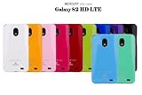 Galaxy S2 HD LTE TPU ケース (GALAXY SII WiMAX ISW11SC 対応) Mercury Case【White(白)】 KKP