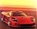 2003 Saleen S7 Red 16 x 20 Transportation Art Print Posters