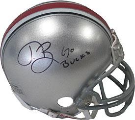 Terrelle Pryor Autographed Ohio State University Buckeyes Mini Helmet - Autographed College Mini Helmets