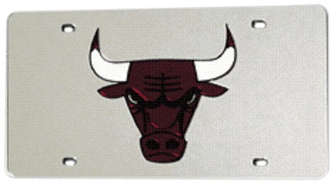 Chicago Bulls License Plate Cover