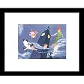You Can Fly Framed Lithograph - 12.25x15.25"