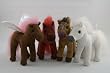 Bella Sara 5 Inch Plush Horse Figure Set of all 4 Gift Boxes