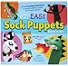 Let's Make Easy Sock Puppets Book & Kit Set