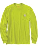 Carhartt Men's Tall Pocket Long-Sleeve Workwear T-Shirt