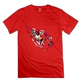 Geek Arizona cardinals Men's Tshirt Red Size S