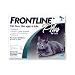 Frontline Plus Flea and Tick protection for Cats - 3 Pack