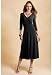 Chadwicks Ruched-Waist Knit Dress