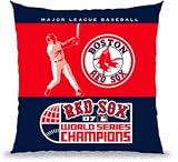 Boston Red Sox 2007 World Series Champs Team Toss Pillow