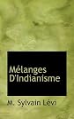 Mélanges D'Indianisme (French Edition)